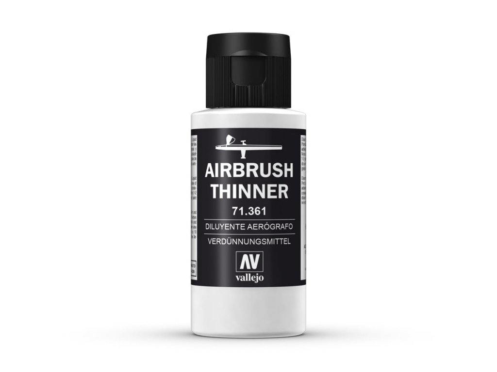 Levně Vallejo 71361 Airbrush Thinner 60 ml