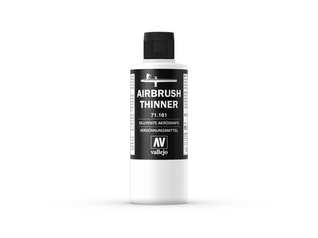 Levně Vallejo 71161 Airbrush Thinner 200 ml