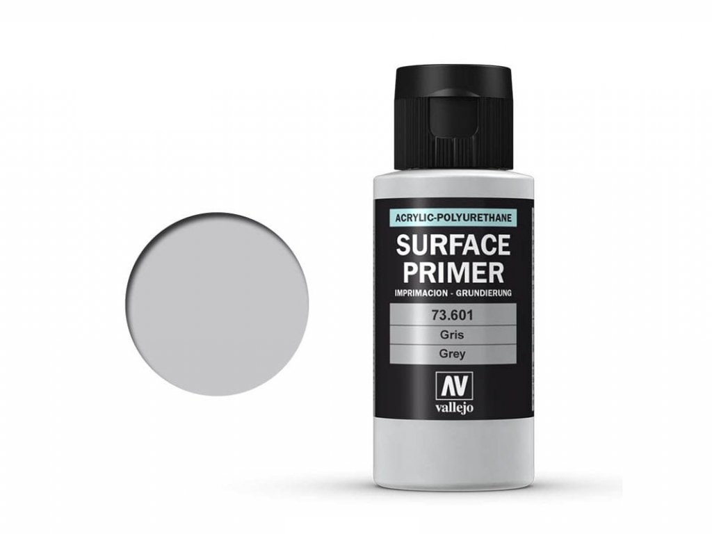 Levně Vallejo Surface Primer 73601 Grey 60 ml