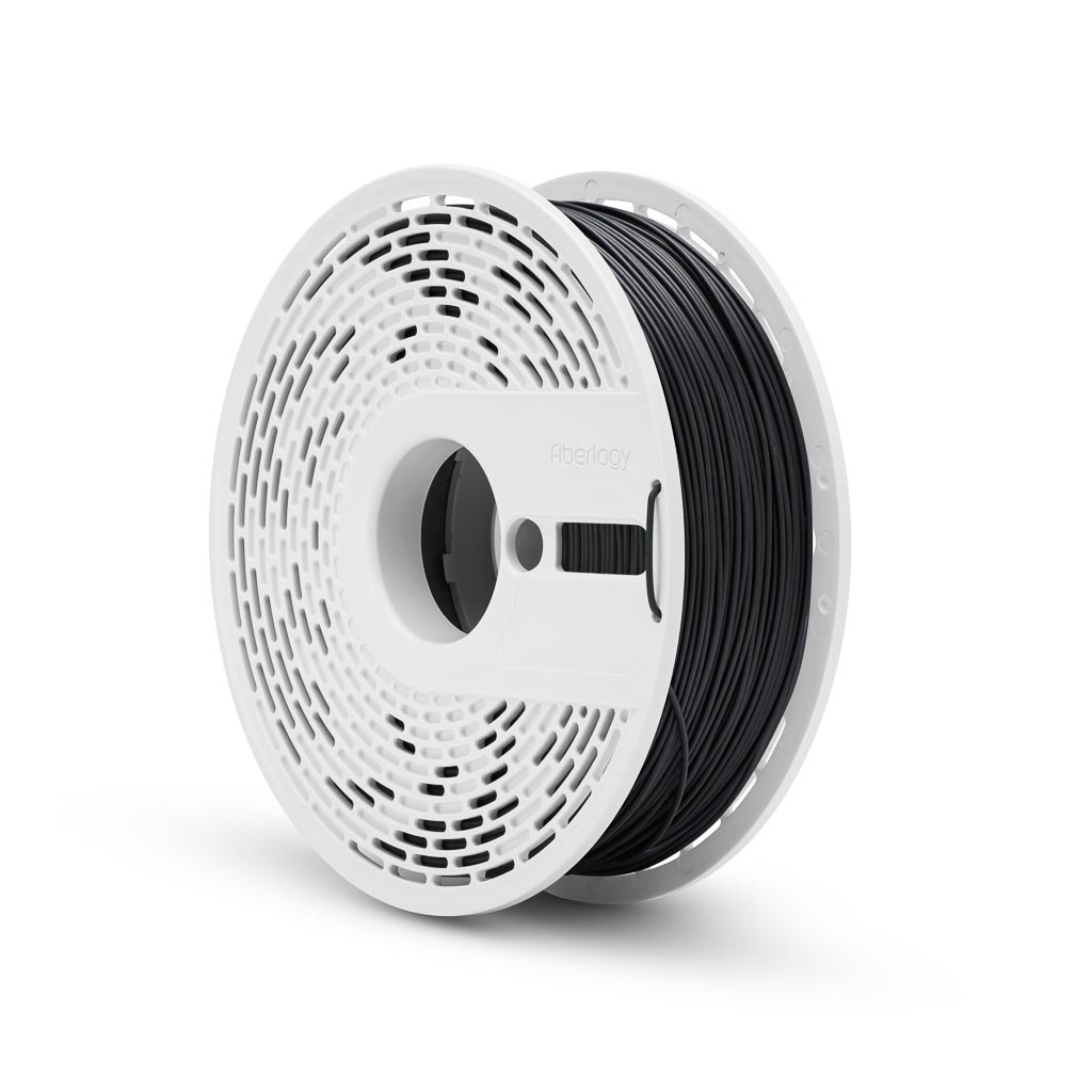 Levně PP filament černý 1,75 mm Fiberlogy 750 g
