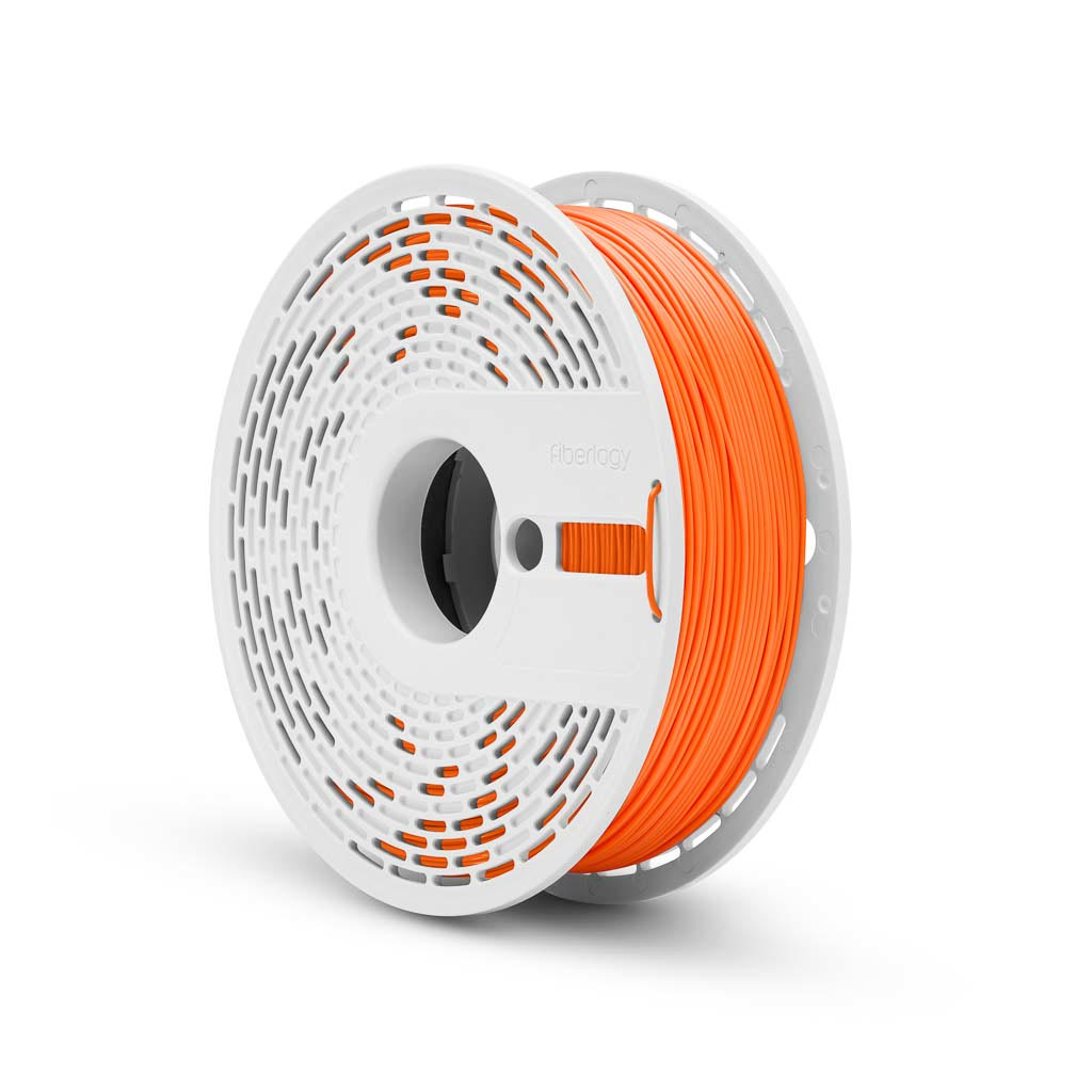 Levně PLA FiberSilk filament oranžový metallic 1,75 mm Fiberlogy 850 g