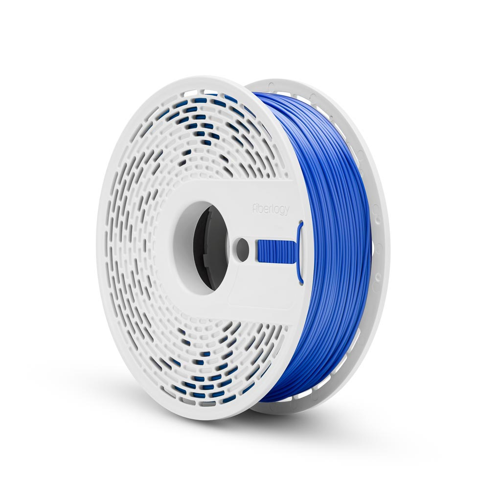 Levně PLA FiberSilk filament tmavě modrý metallic 1,75 mm Fiberlogy 850 g