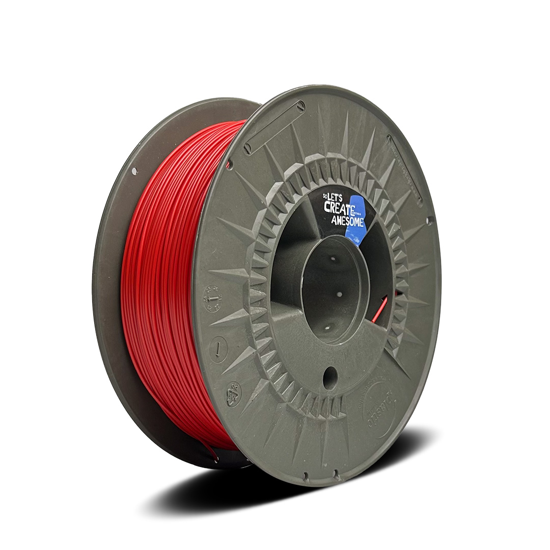 Levně ASA Extrafill "Traffic red" 1,75 mm 3D filament 750 g Fillamentum