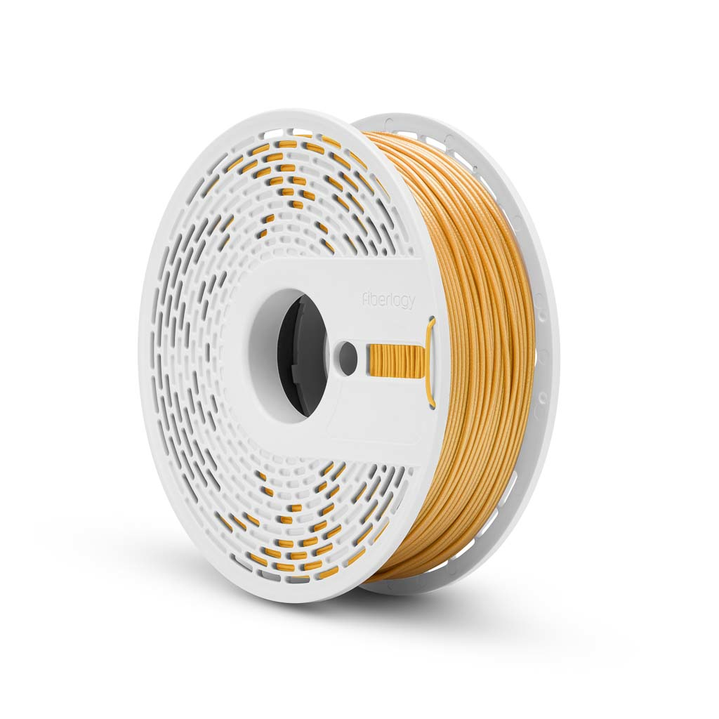 Levně EASY PLA filament zlatý TRUE GOLD 1,75 mm Fiberlogy 850 g