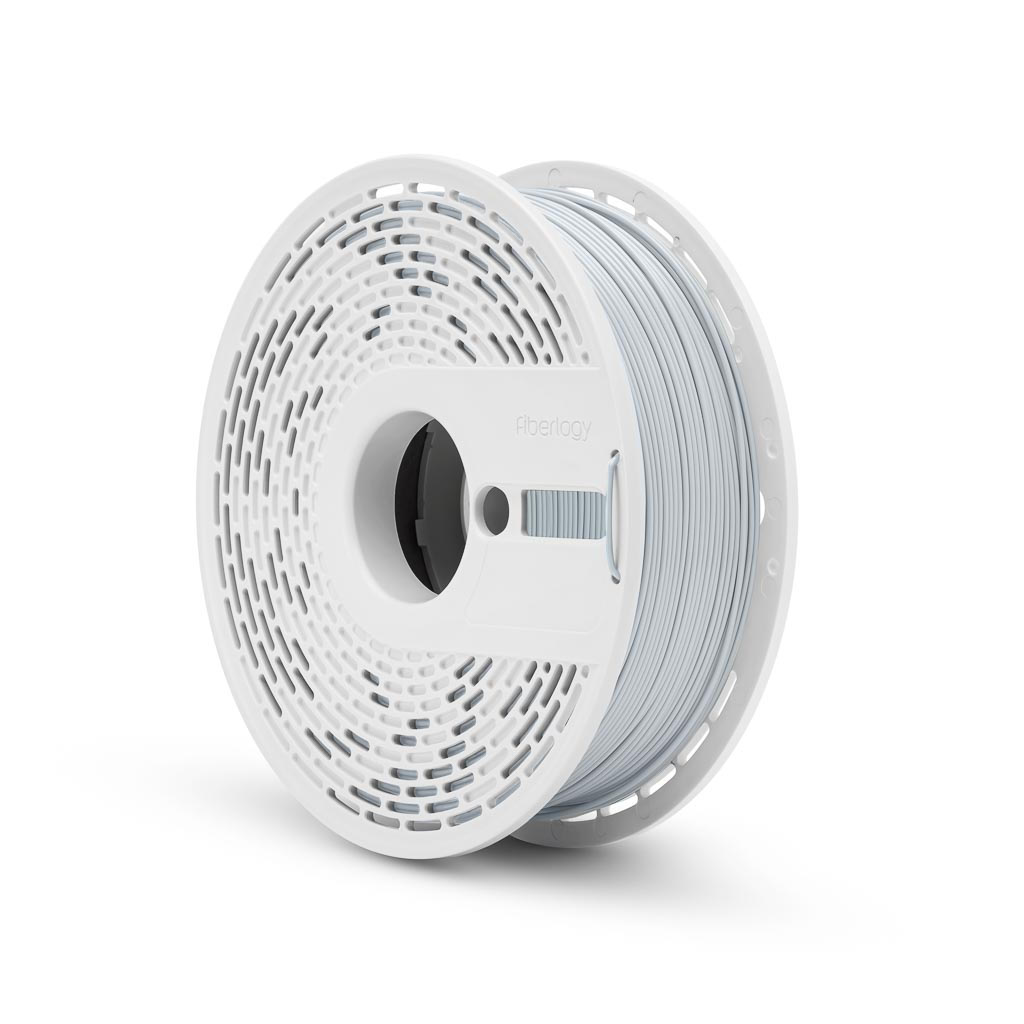 Levně PLA FiberSilk filament stříbrný metallic 1,75 mm Fiberlogy 850 g