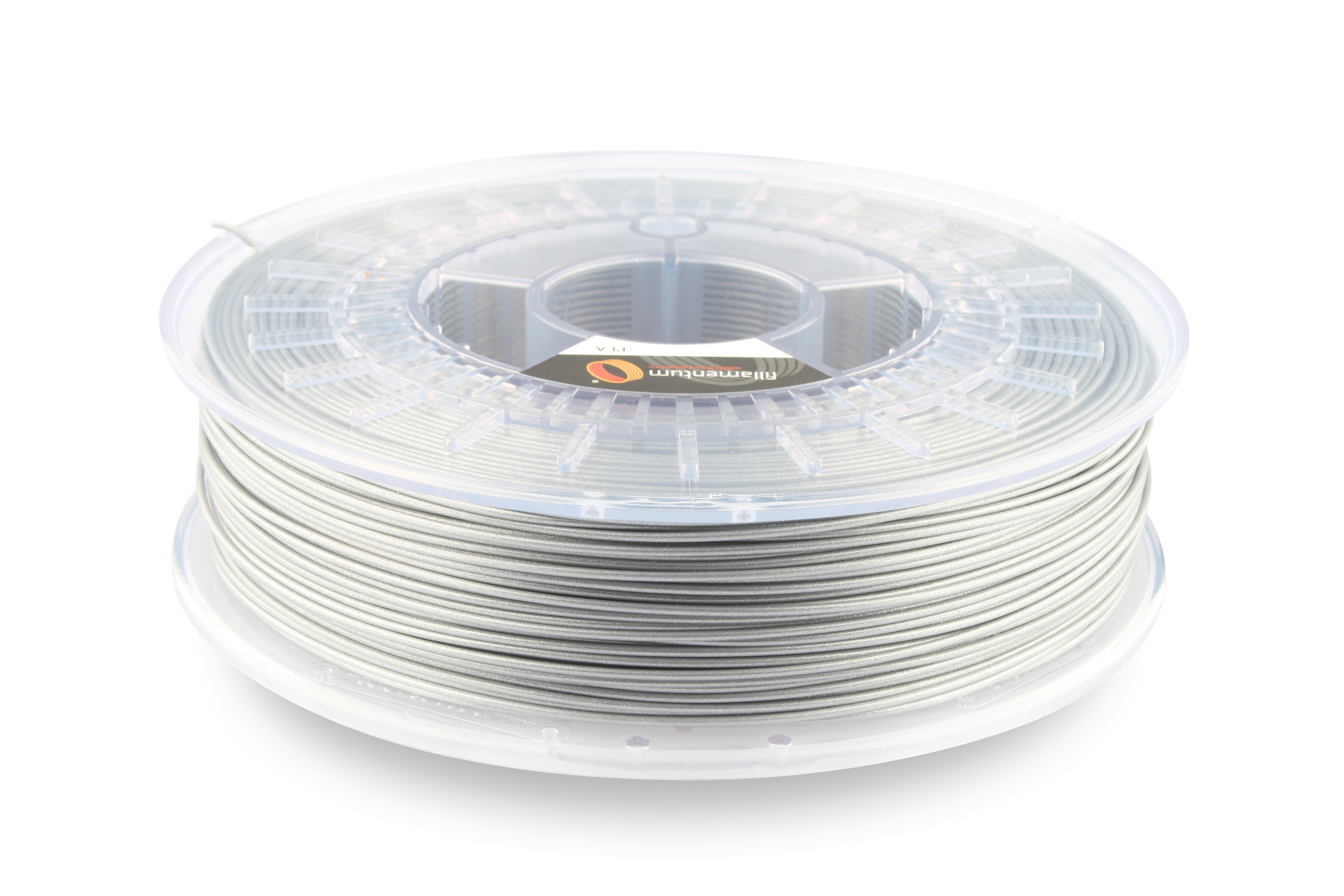 PLA filament Fillamentum Extrafill Rapunzel stříbrný 1,75 mm 750 g