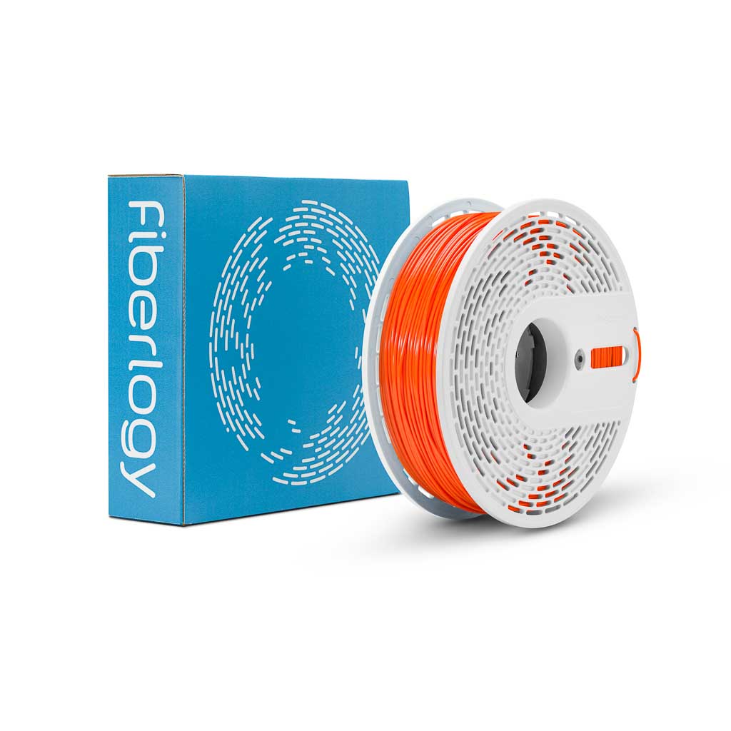 Levně EASY PETG filament oranžový 1,75 mm Fiberlogy 850 g EASY