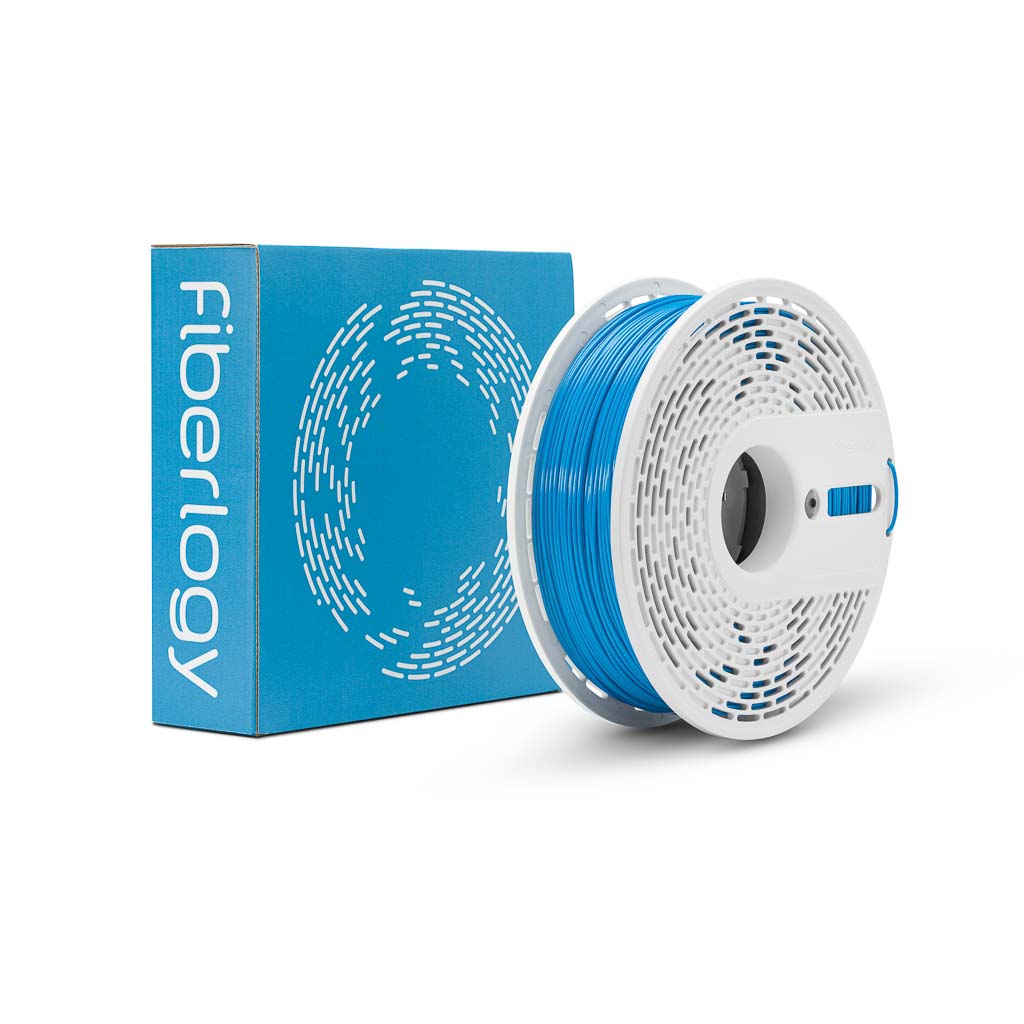 Levně EASY PETG filament modrý 1,75 mm Fiberlogy 850 g EASY