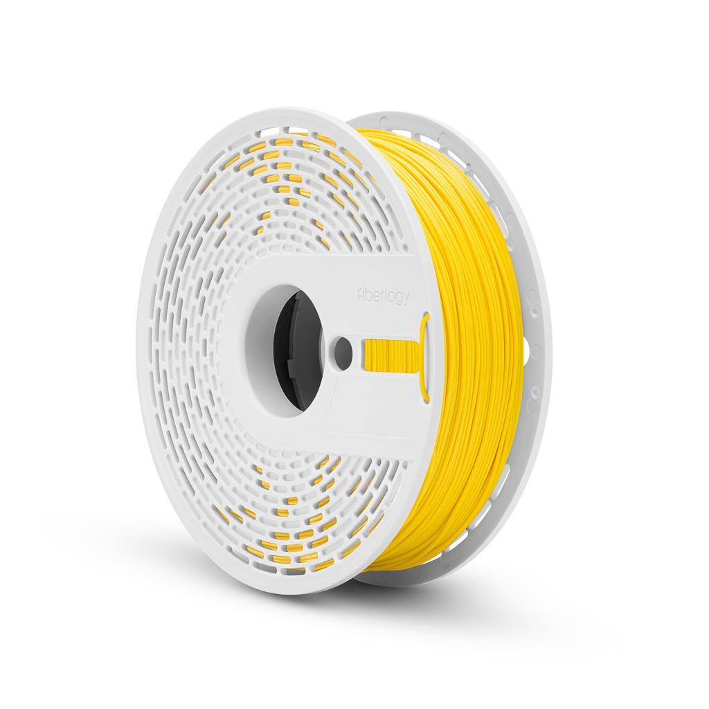 Levně PP filament žlutý 1,75 mm Fiberlogy 750 g