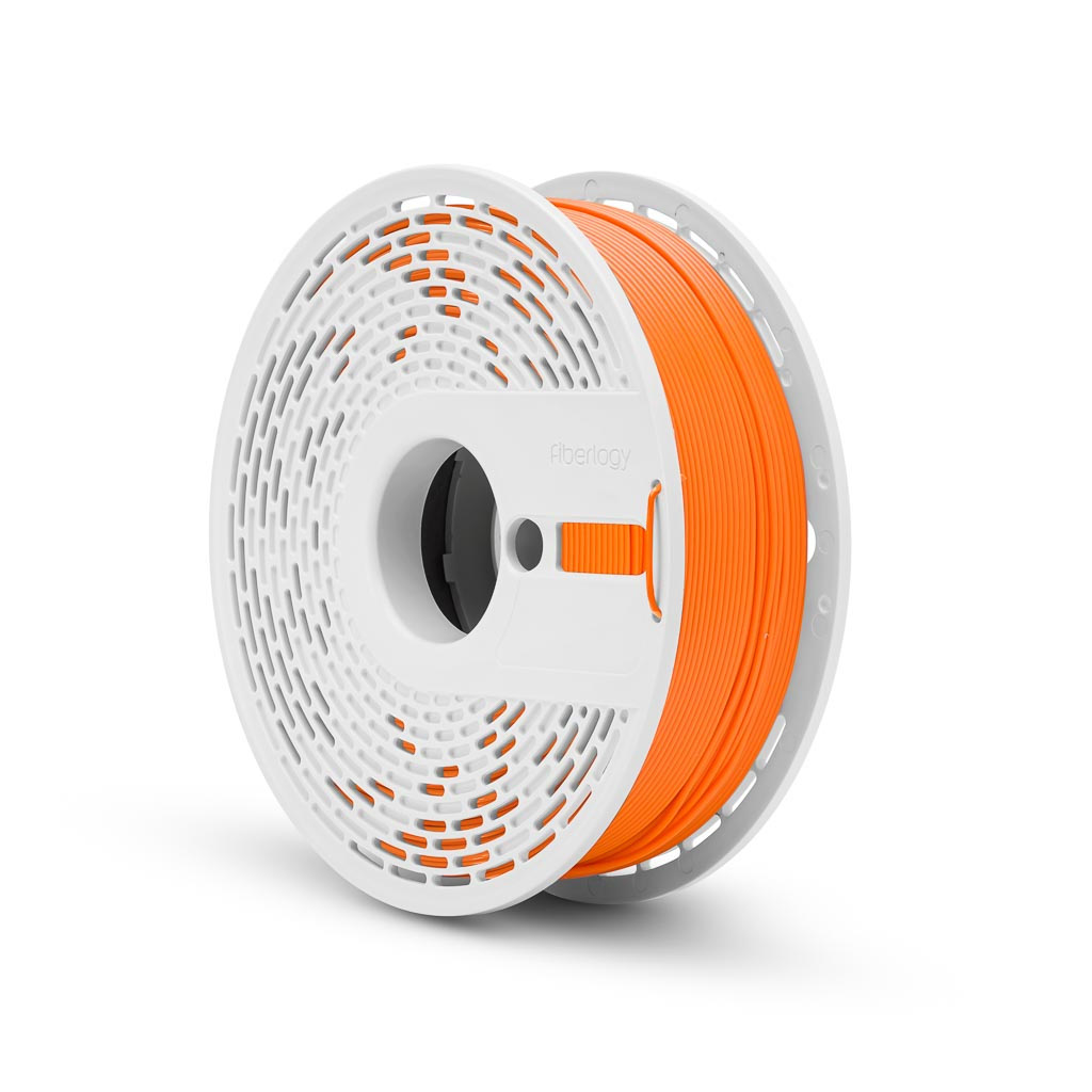 Levně PP filament oranžový 1,75 mm Fiberlogy 750 g