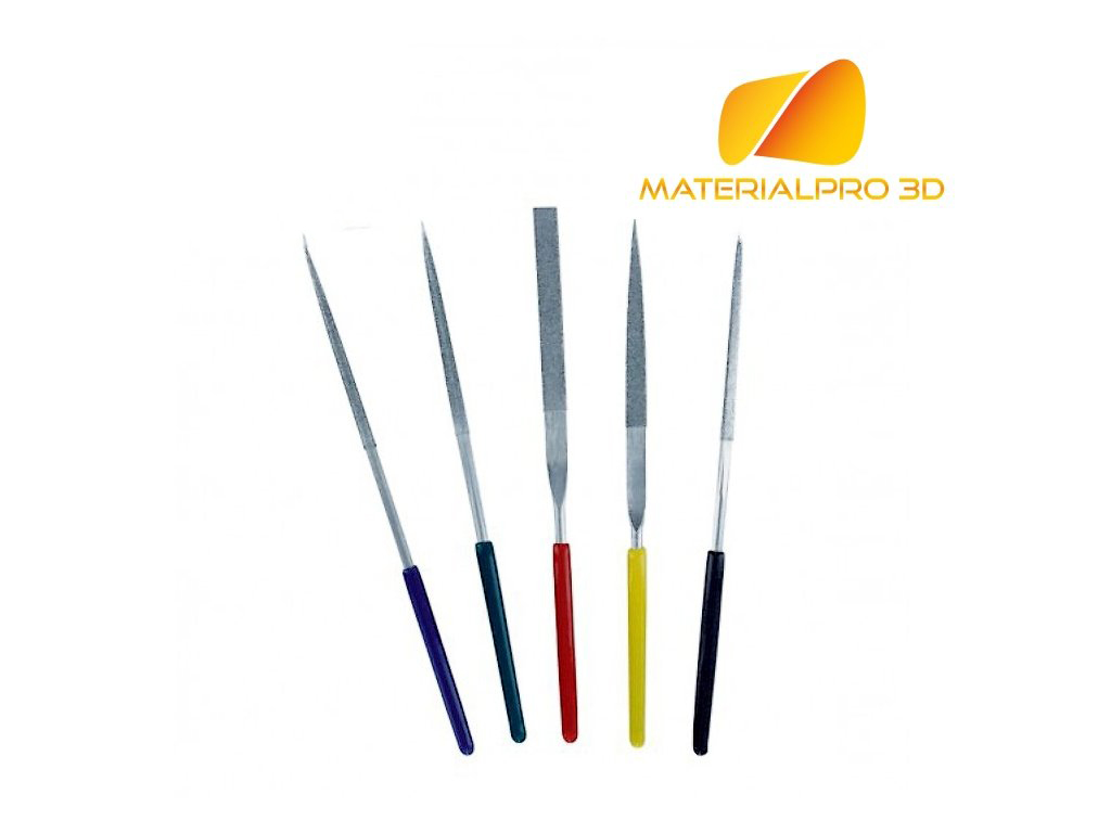 Levně Vallejo T03002 Set 5ti diamantových pilníčků s rukojetí