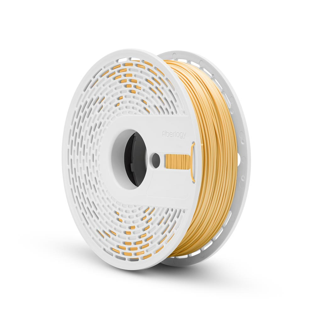 Levně PLA FiberSilk filament zlatý metallic 1,75 mm Fiberlogy 850 g