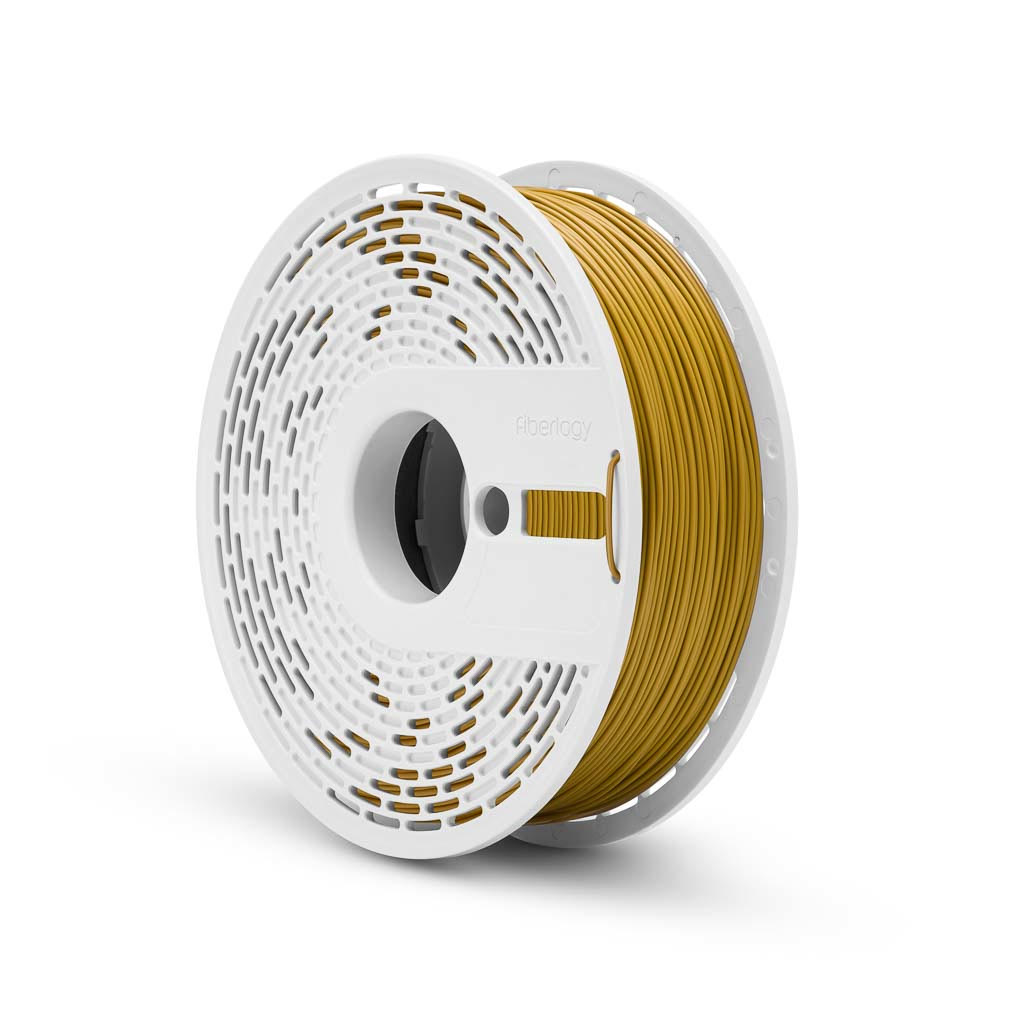Levně PLA FiberSilk filament mosazný brass metallic 1,75 mm Fiberlogy 850 g