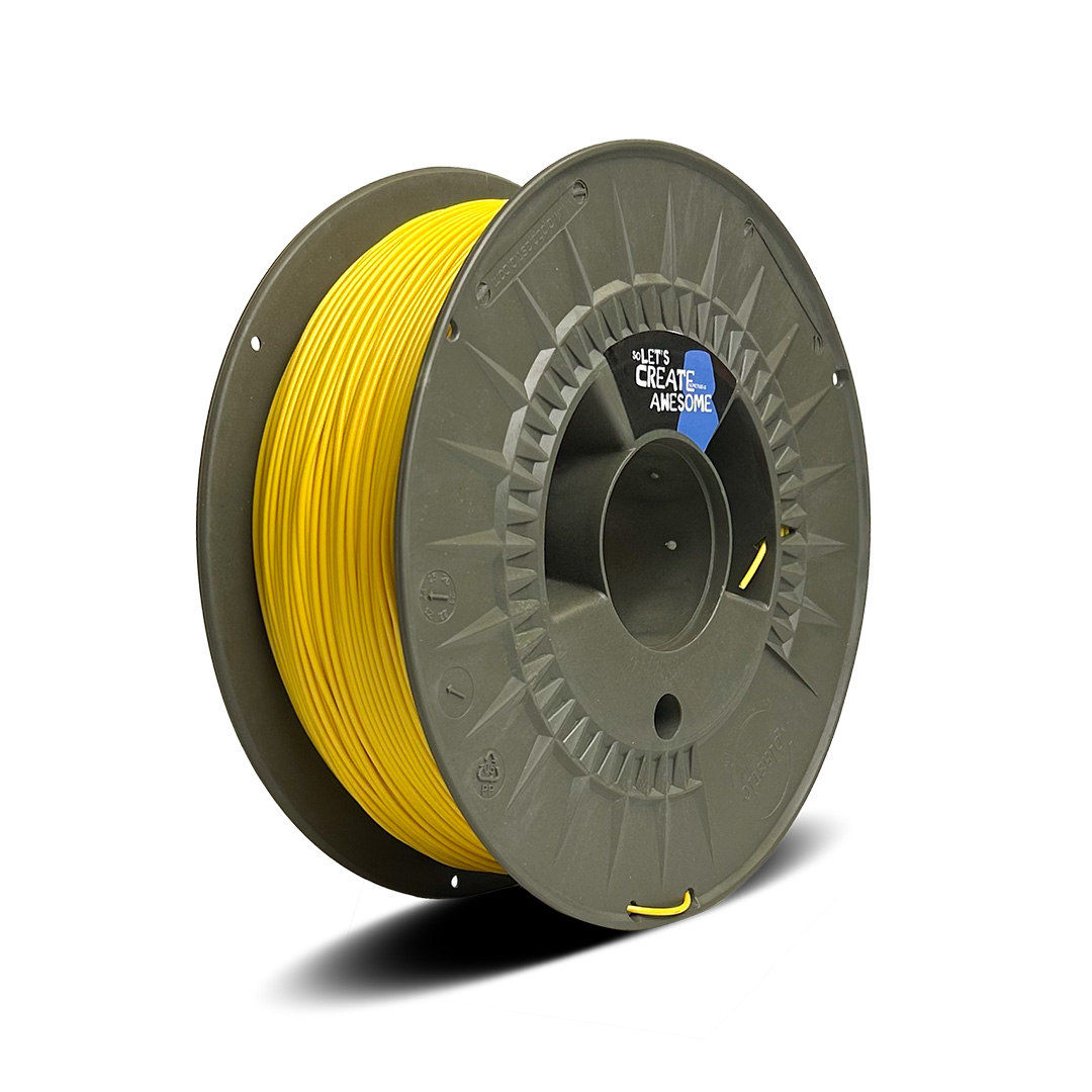 Levně ASA Extrafill "Traffic Yellow" 1,75 mm 3D filament 750 g Fillamentum