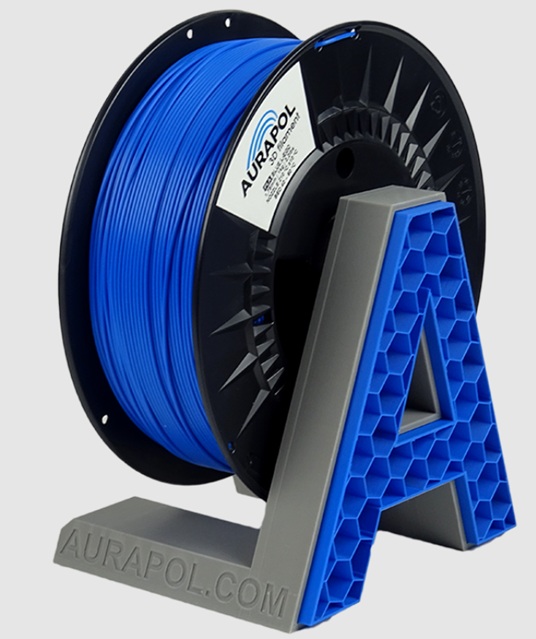 Levně PLA filament modrý L-EGO 1,75 mm Aurapol 1 kg