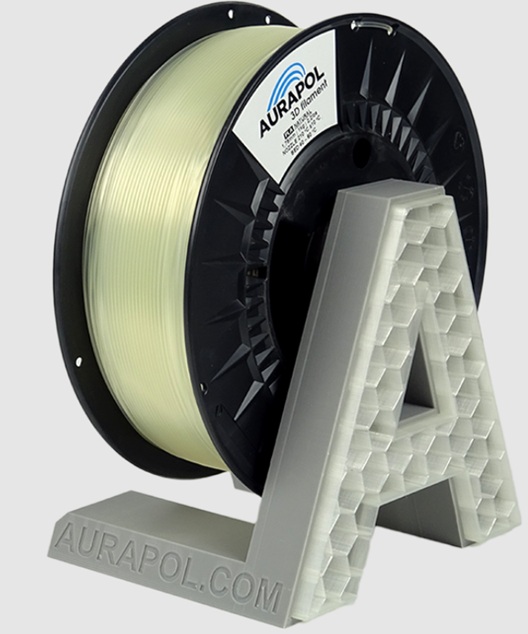 Levně PLA filament natural 1,75 mm Aurapol 1 kg