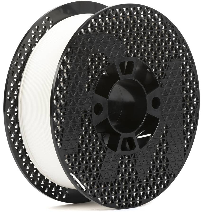 Levně Filament-PM PLA + vylepšená snadno tisknutelná struna bílá 1,75 mm 1 kg Filament PM