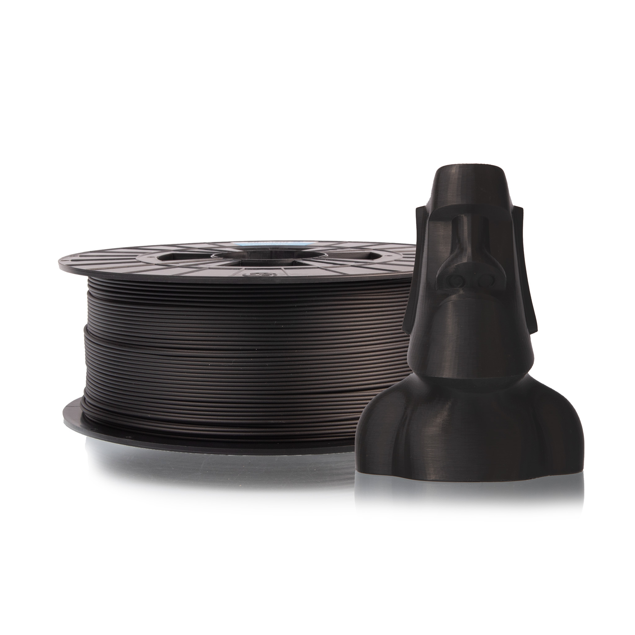PLA + vylepšená snadno tisknutelná struna černá 1,75 mm 1 kg Filament PM