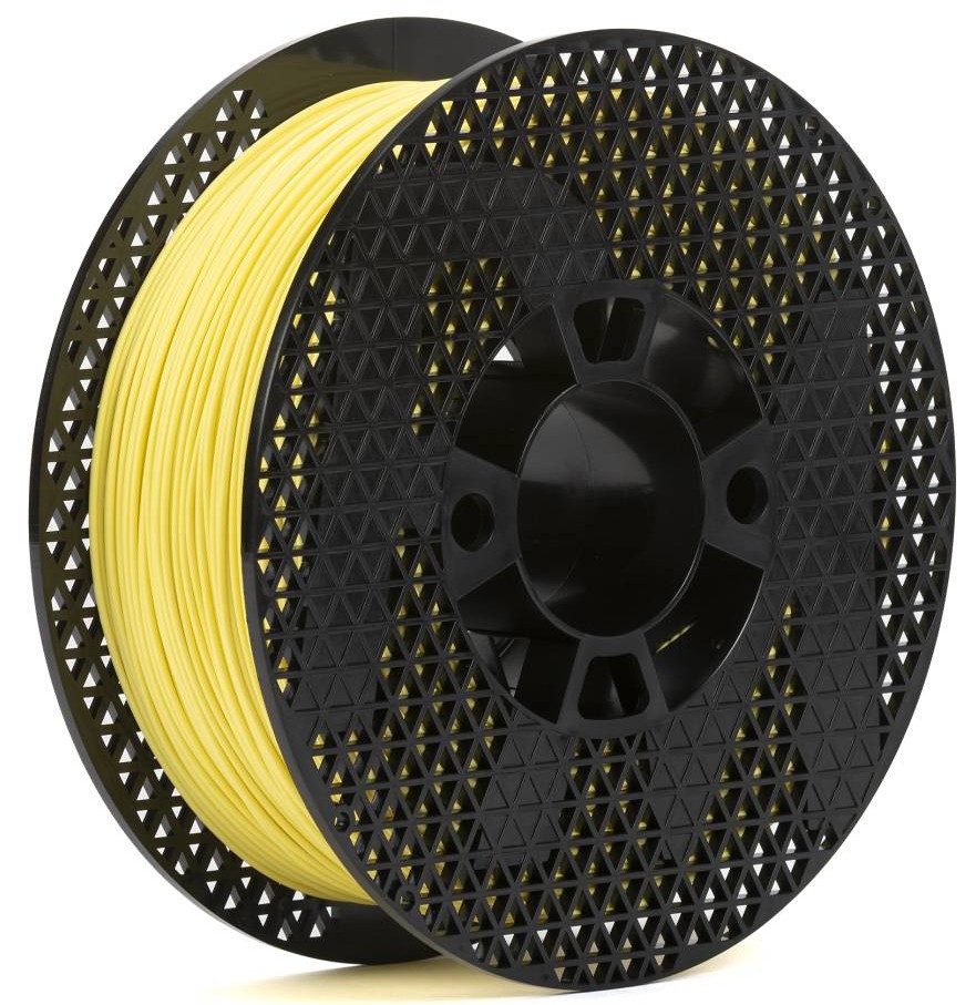 Levně Filament-PM PLA + vylepšená snadno tisknutelná struna Banana Yellow 1,75 mm 1 kg Filament PM