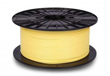 PLA + vylepšená snadno tisknutelná struna Banana Yellow 1,75 mm 1 kg Filament PM