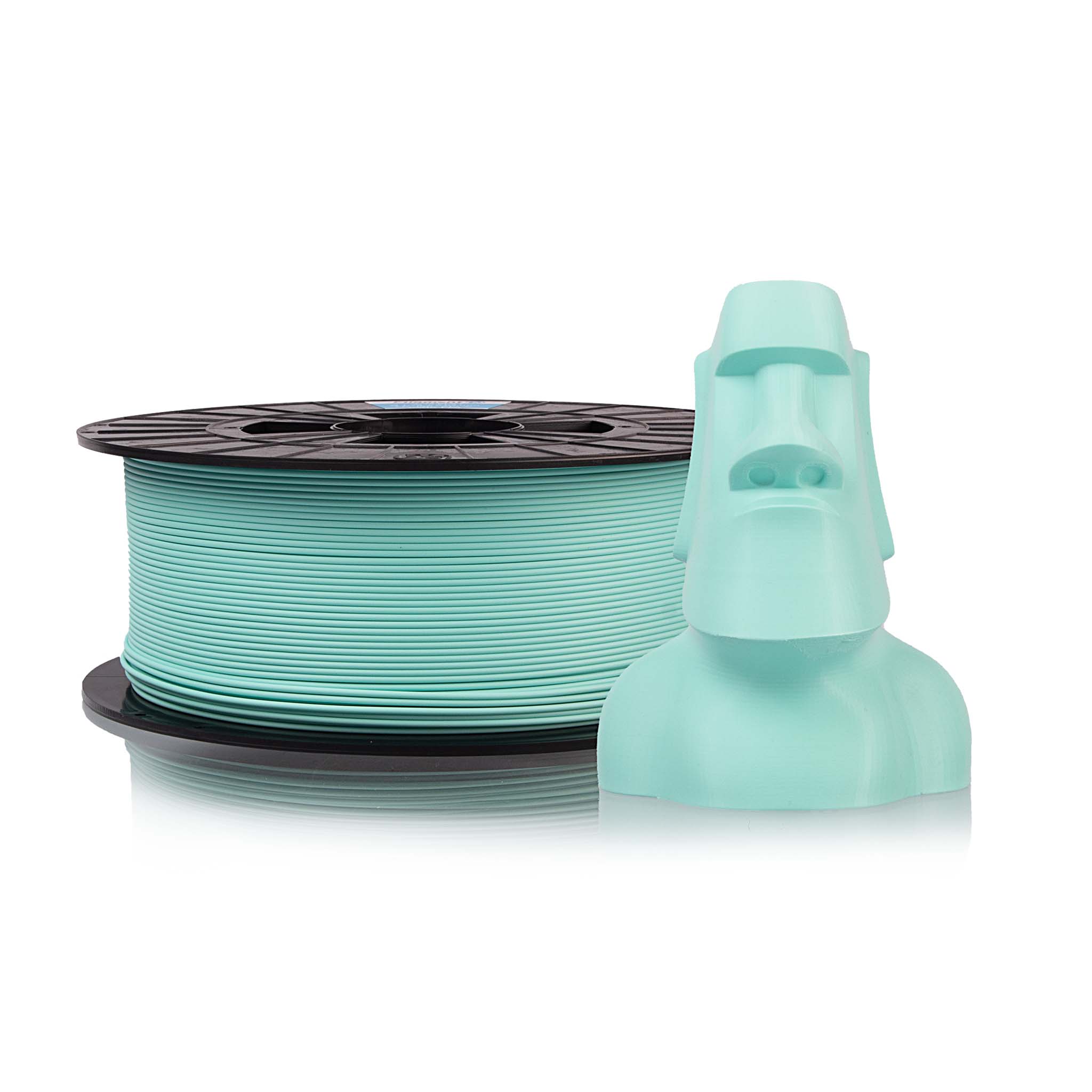 PLA + vylepšená snadno tisknutelná struna sweet mint 1,75 mm 1 kg Filament PM