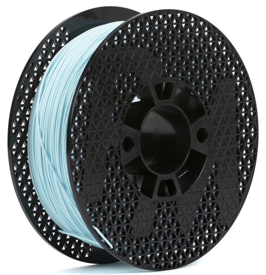 Levně Filament-PM PLA + vylepšená snadno tisknutelná struna Baby Blue 1,75 mm 1 kg Filament PM