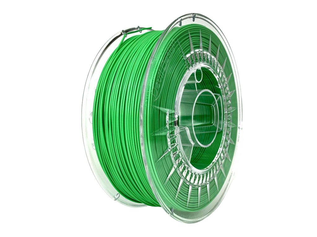 Levně PET-G filament 1,75 mm světle zelený Devil Design 1 kg