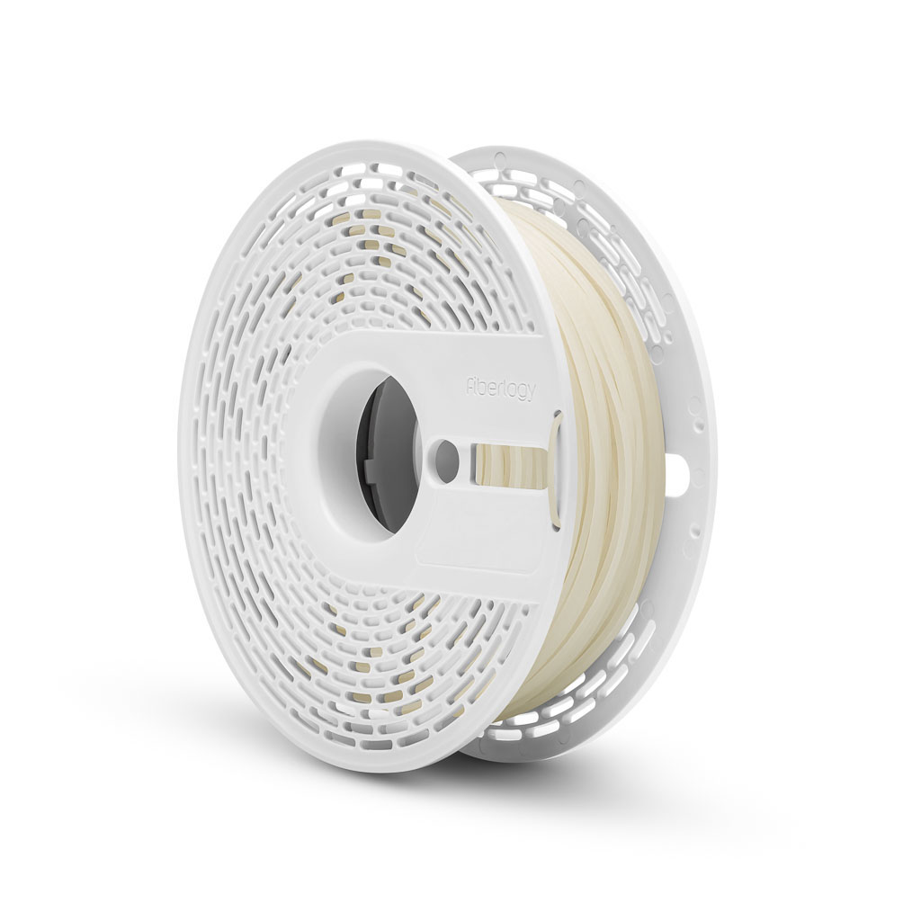 Levně Nylon PA12 + GF15 natural 1,75 mm 500 g Fiberlogy se skelnými vlákny
