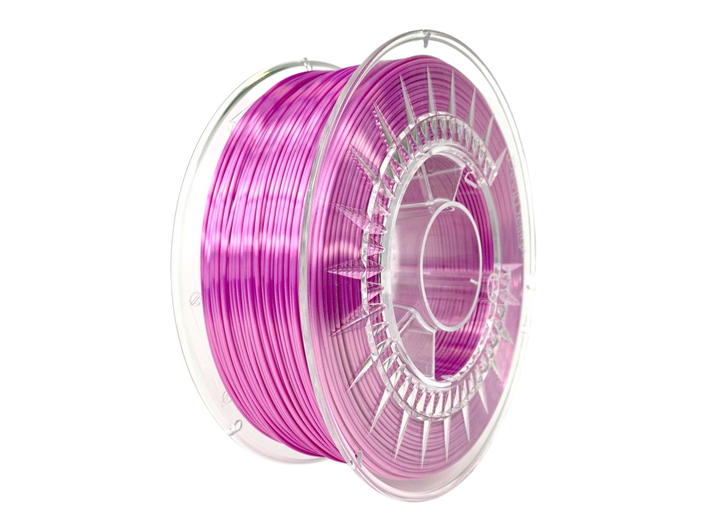 Levně SILK filament jasně růžový Devil Design 1 kg 1,75 mm