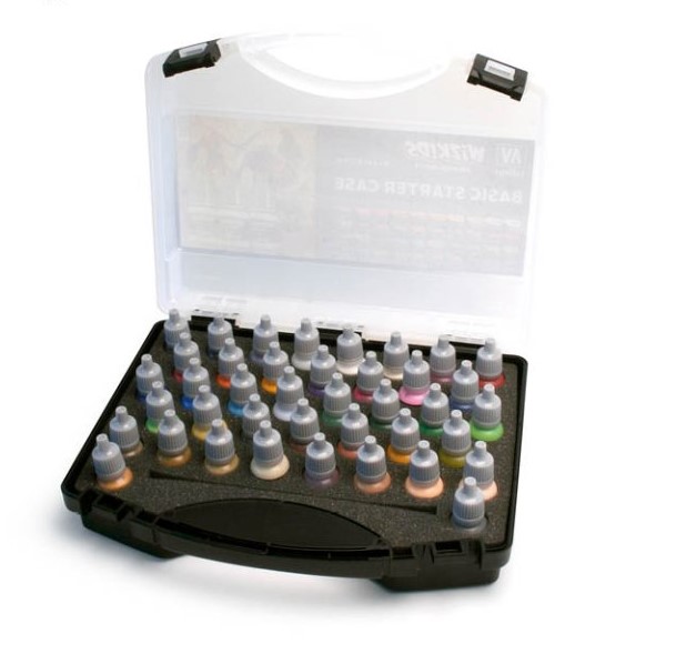 Levně Vallejo Wizkids Premium Set 80261 Intermediate Case 40x8 ml