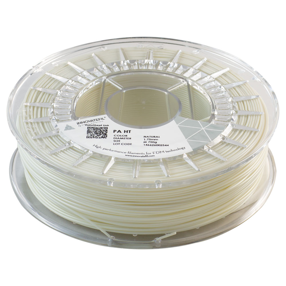 Levně INNOVATEFIL Nylon PA HT filament natural 1,75 mm 750 g