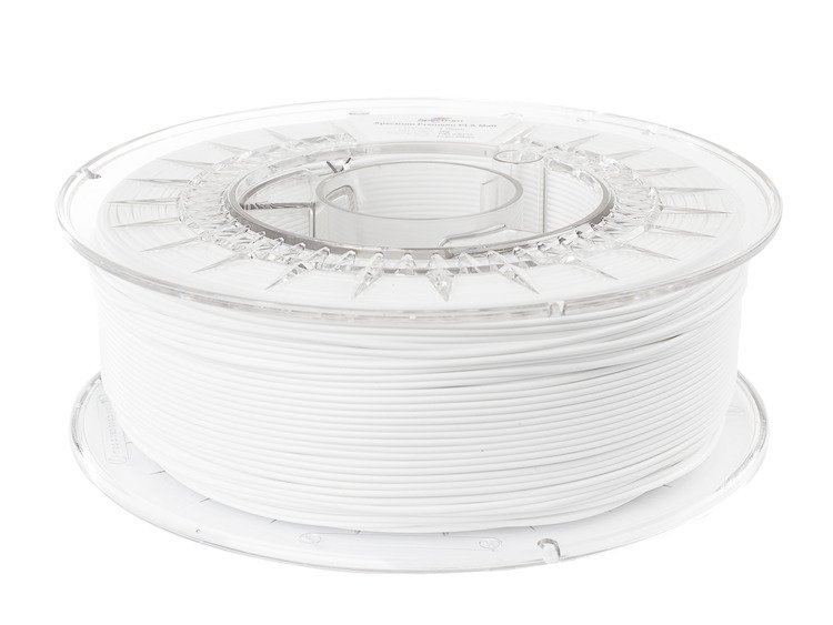 PLA filament MAT Polar White 1,75 mm Spectrum 1 kg