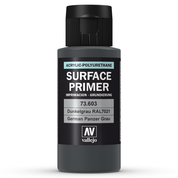 Levně Vallejo Surface Primer 73603 German Panzer Grey 60 ml