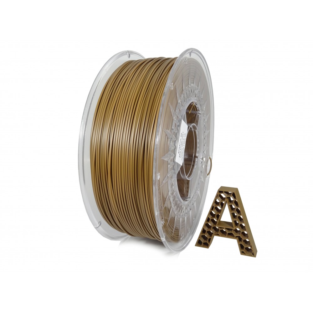 Levně ASA filament hnědá khaki 1,75 mm Aurapol 850 g