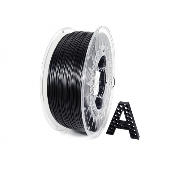 Levně ASA filament grafitový černý 1,75 mm Aurapol 850 g