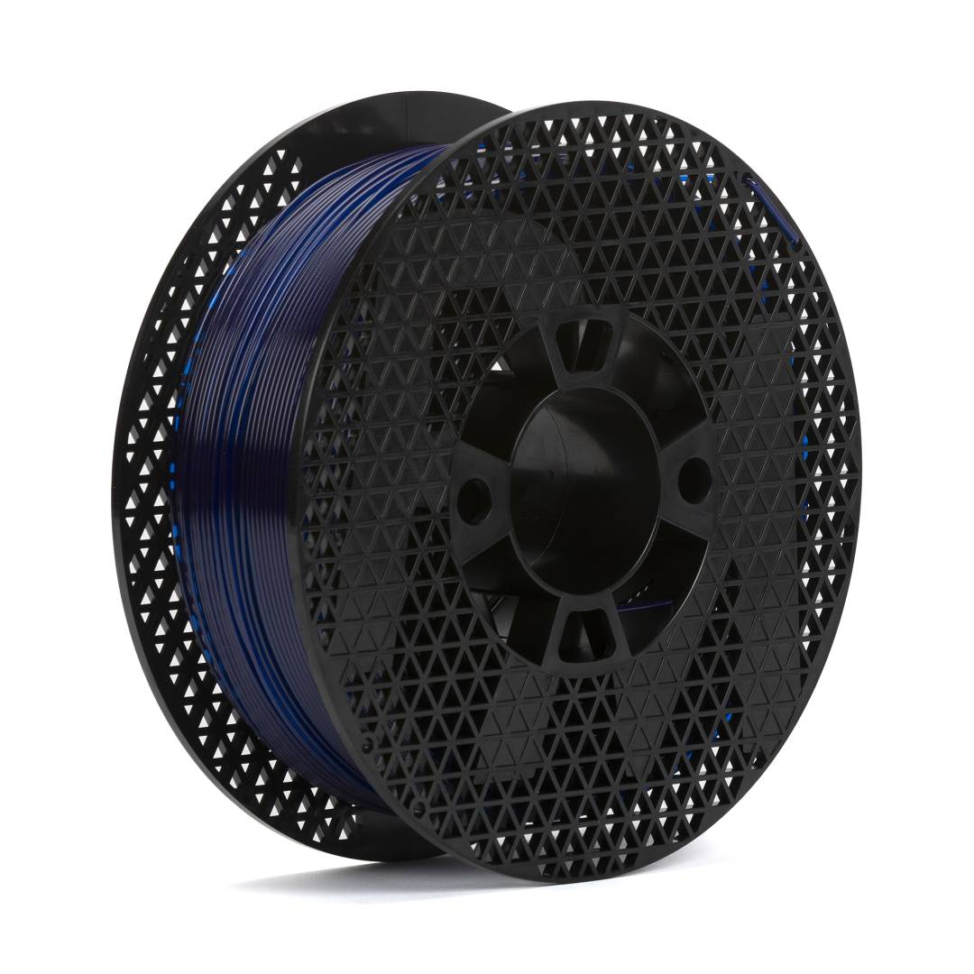 Levně Filament-PM PET-G tisková struna modrá transparentní 1,75 mm 1 kg Filament PM