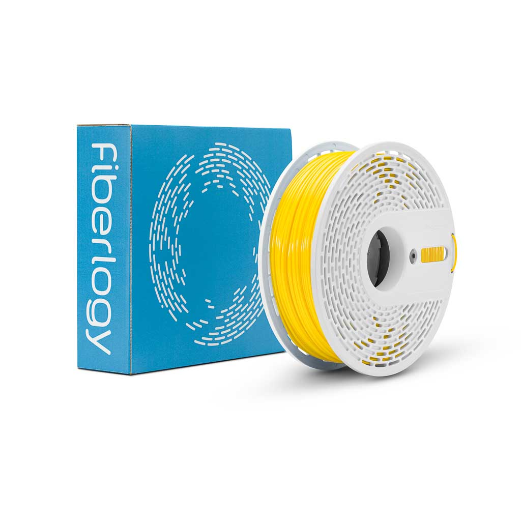 Levně EASY PETG filament žlutý 1,75 mm Fiberlogy 850 g EASY