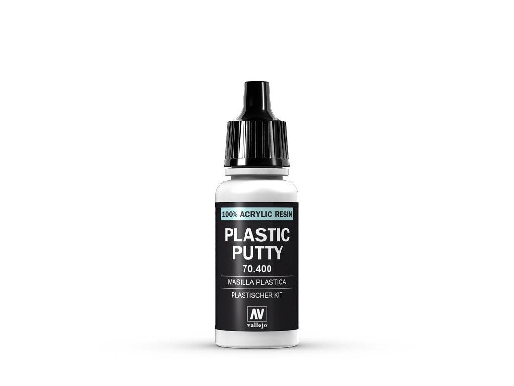 Levně Tmel Vallejo 70400 Plastic putty lahvička 17 ml