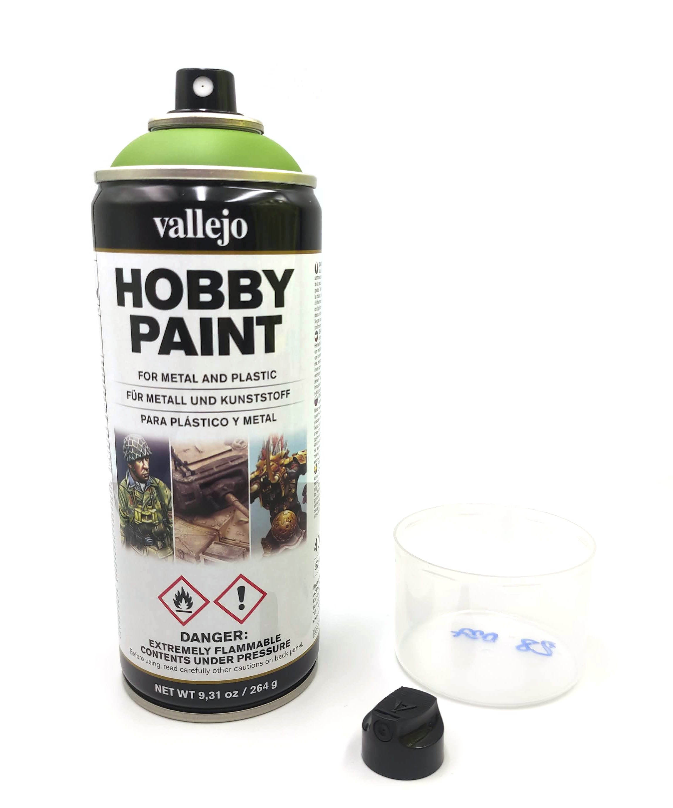 Levně Vallejo Hobby Spray Paint 28027 Goblin Green 400 ml