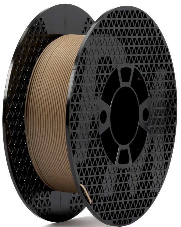 Levně Filament-PM WOODjet tisková struna natural 1,75 mm 0,5 kg Filament PM