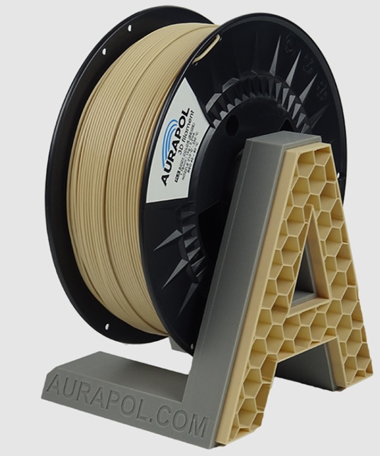Levně PLA filament tělový skin human color 1,75 mm Aurapol 1 kg