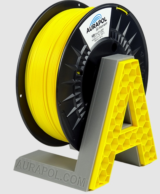 Levně PLA filament L-EGO žlutý 1,75 mm Aurapol 1 kg