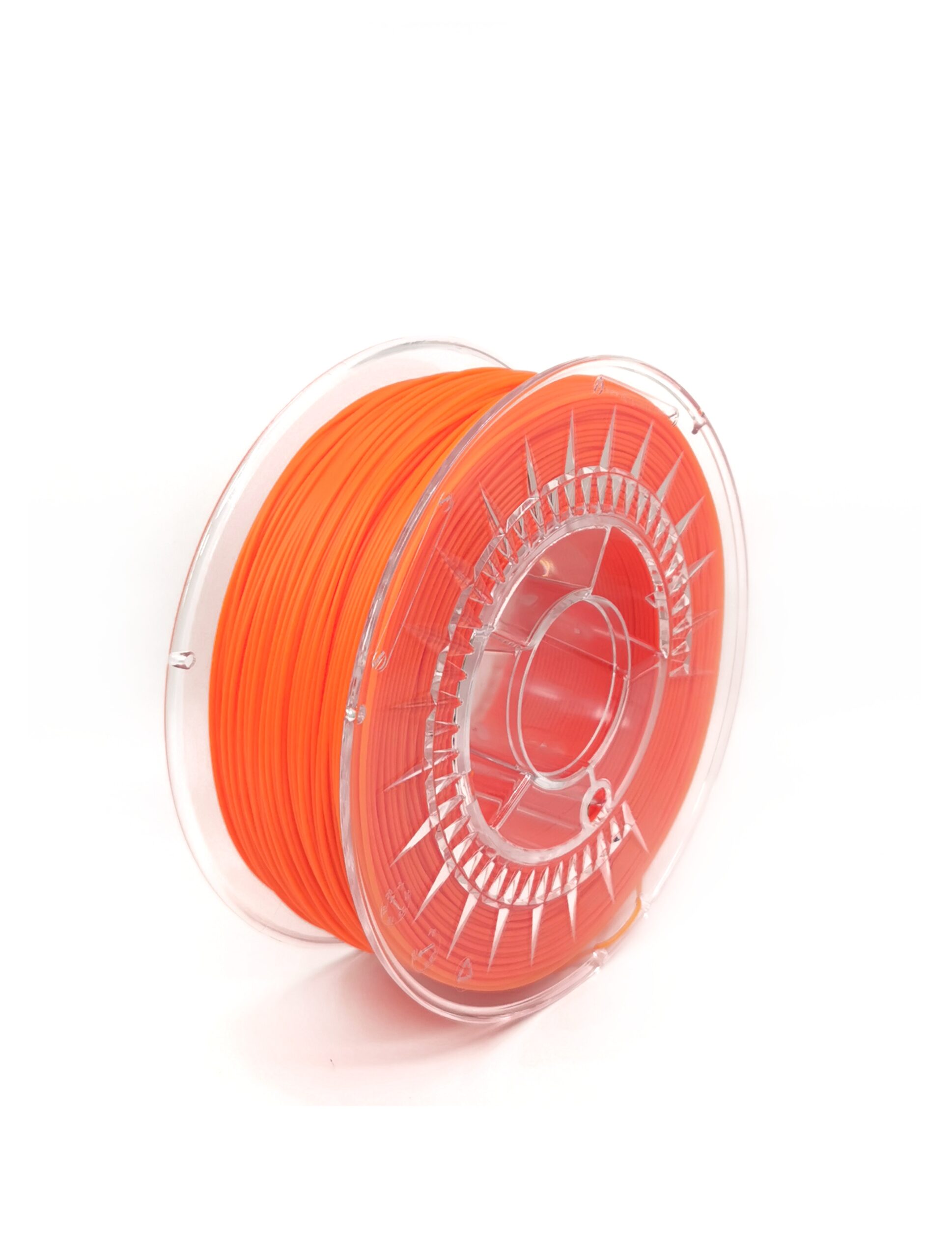PLA filament z recyklátu 1,75 mm oranžová EKO-MB 1 kg