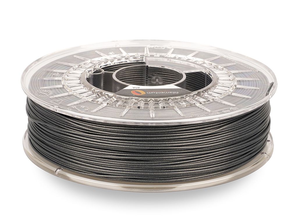 Levně ASA Extrafill "Vertigo Grey" 1,75 mm 3D filament 750 g Fillamentum