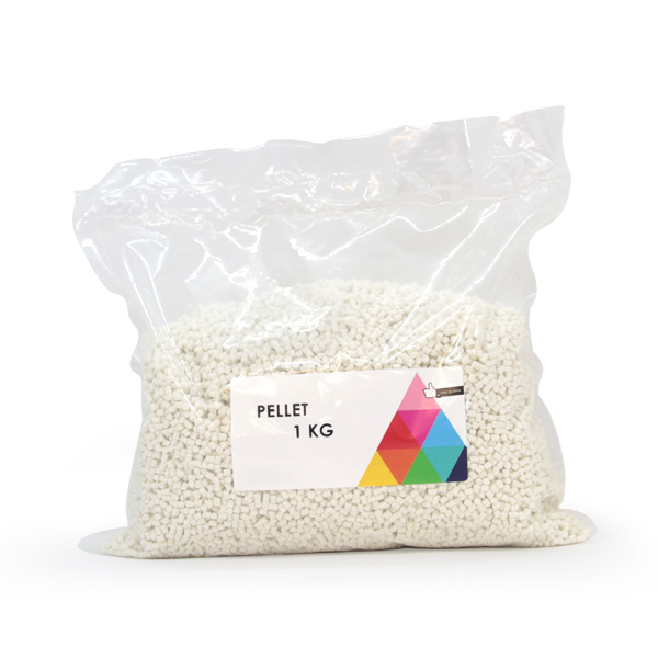 Levně Pelety pro výrobu filamentu Smartfil PLA 1 kg natural