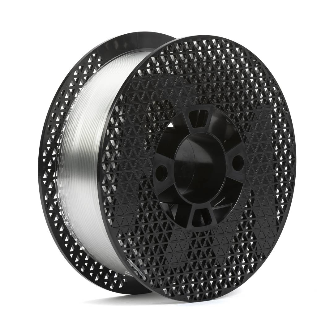Levně Filament-PM PET-G tisková struna transparentní 1,75 mm 1 kg Filament PM