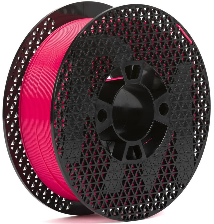 Levně Filament-PM PLA tisková struna růžová 1,75 mm 1 kg Filament PM