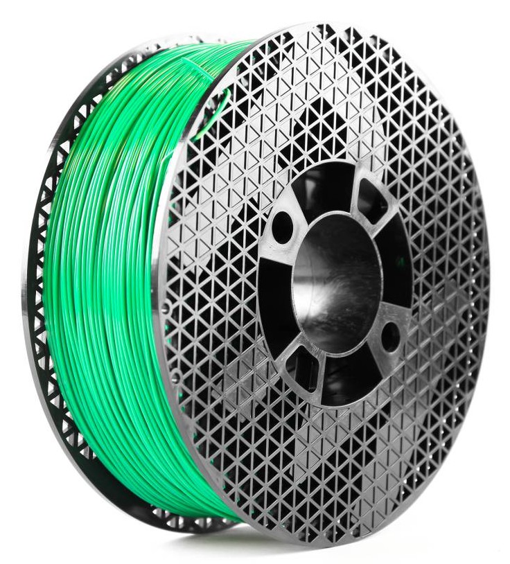 Levně Filament-PM ABS tisková struna zelená 1,75 mm 1 kg Filament PM nové složení