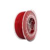 PLA filament červený Devil Design