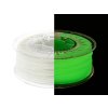 petg glow in dark yellow green spectrum 1kg svitici